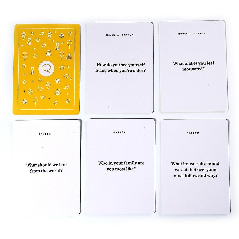 Bestself Little Talk Conversation Cards 150 Questions parent with Children 5-14 Bestself Little Talk Conversation Cards 150 Questions parent with Children 5-14